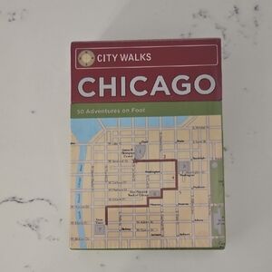 City Walks Chicago Card Deck - 50 Adventures On Foot